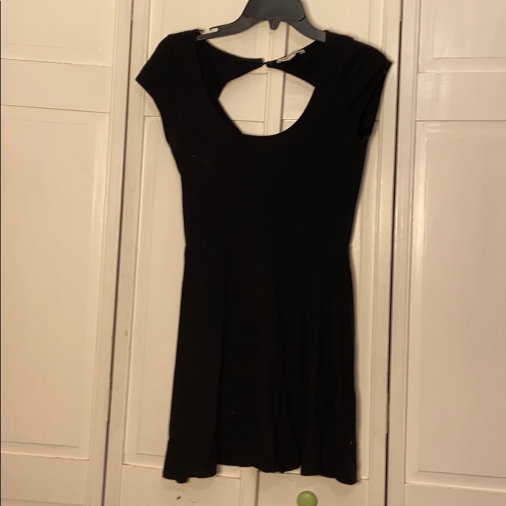 AMERICAN EAGLE | black casual dress